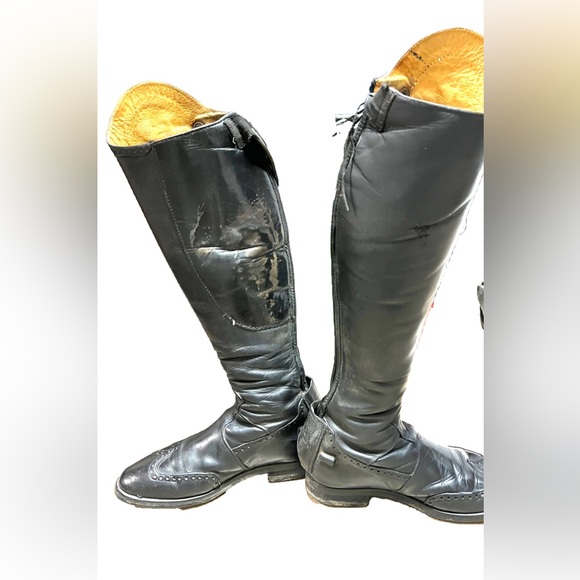 Marilyn Tucci tall boots - Picture 2 of 3